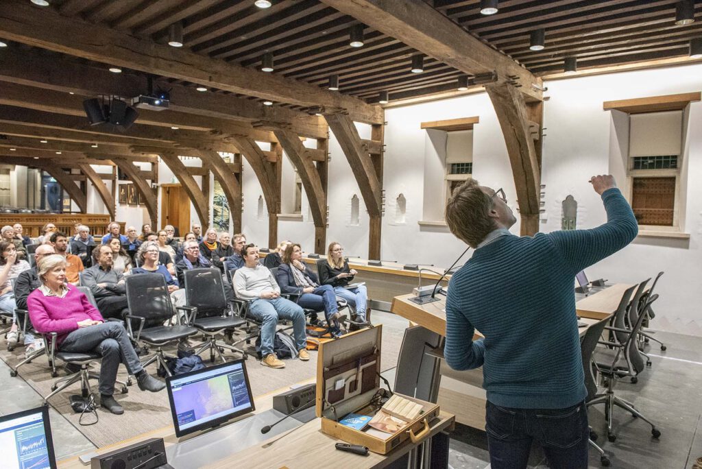 Pablo van der Lugt (foto: Allard de Goeij)