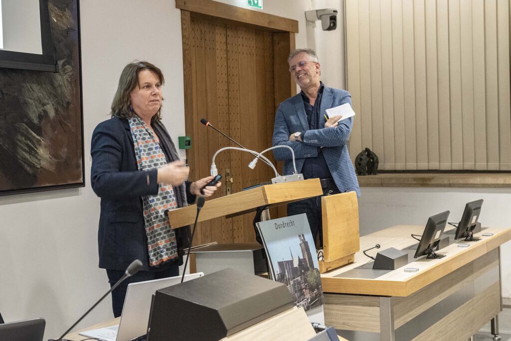 Elisabeth ter Borg (foto: Allard de Goeij)