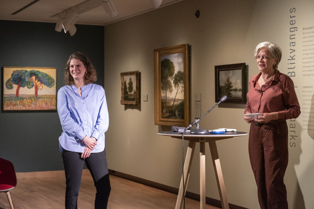 conservator Quirine van der Meer Mohr (foto: Allard de Goeij)