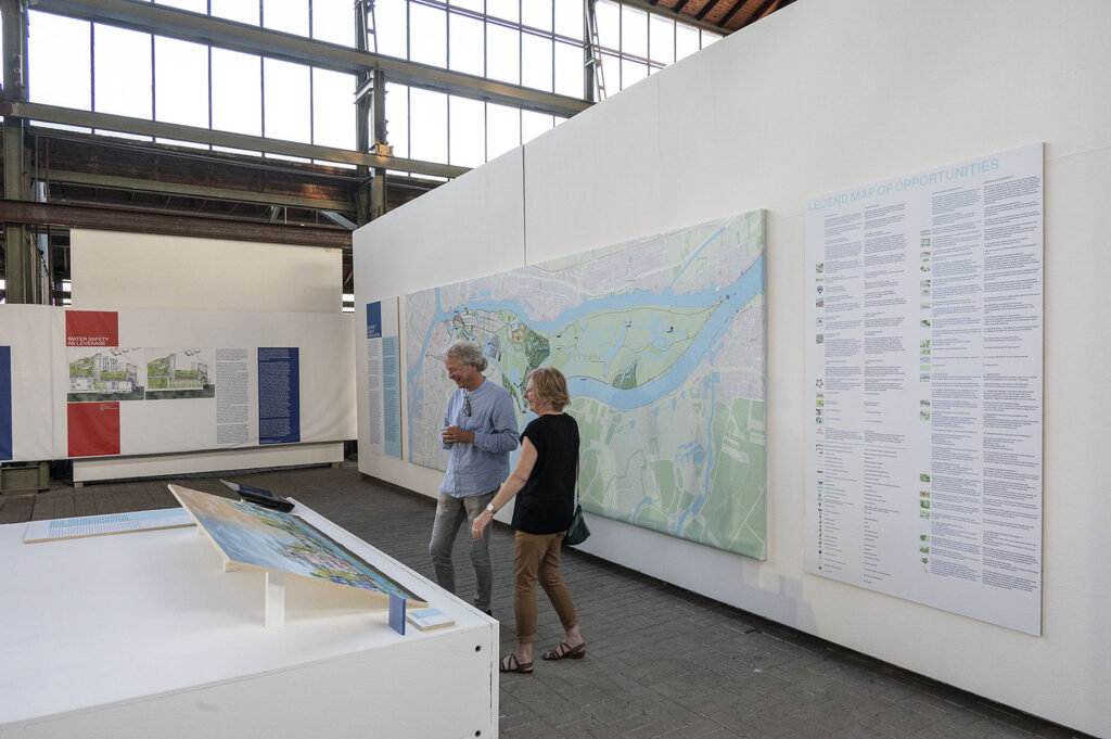 tentoonstelling ‘Klaar voor De Staart’ (foto: Allard de Goeij)