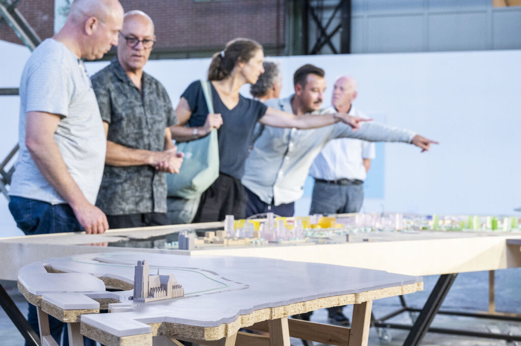 maquette De Staart (foto: Allard de Goeij)