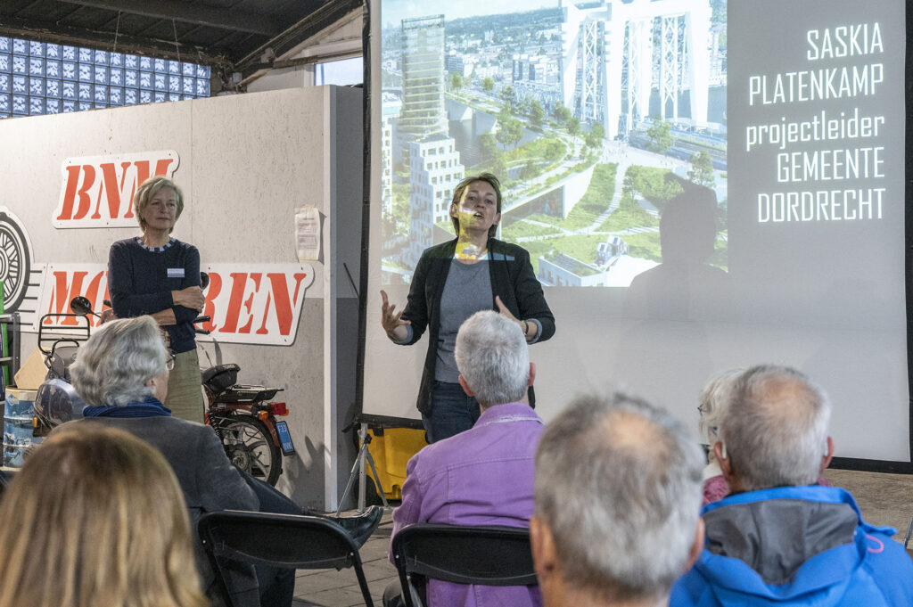 Saskia Platenkamp, gemeente Dordrecht (foto: Allard de Goeij)