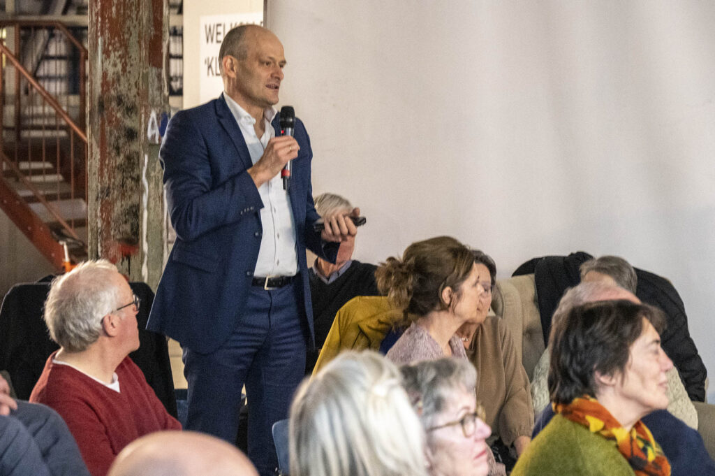 Wethouder Rik van der Linden (foto: Allard de Goeij)