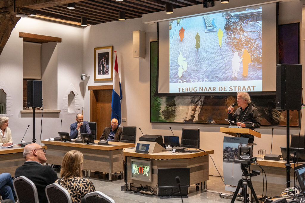 Hendrik Jan Groeneweg (Stichting De STAD), foto: Allard de Goeij