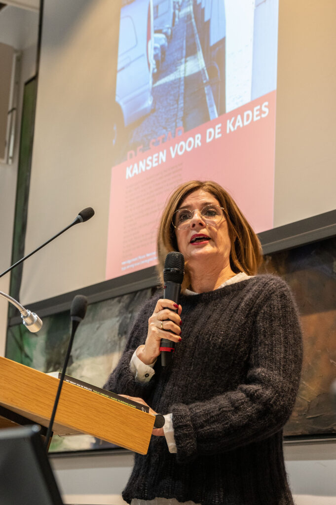 Evelyn Jansen (Stichting De STAD), foto: Allard de Goeij