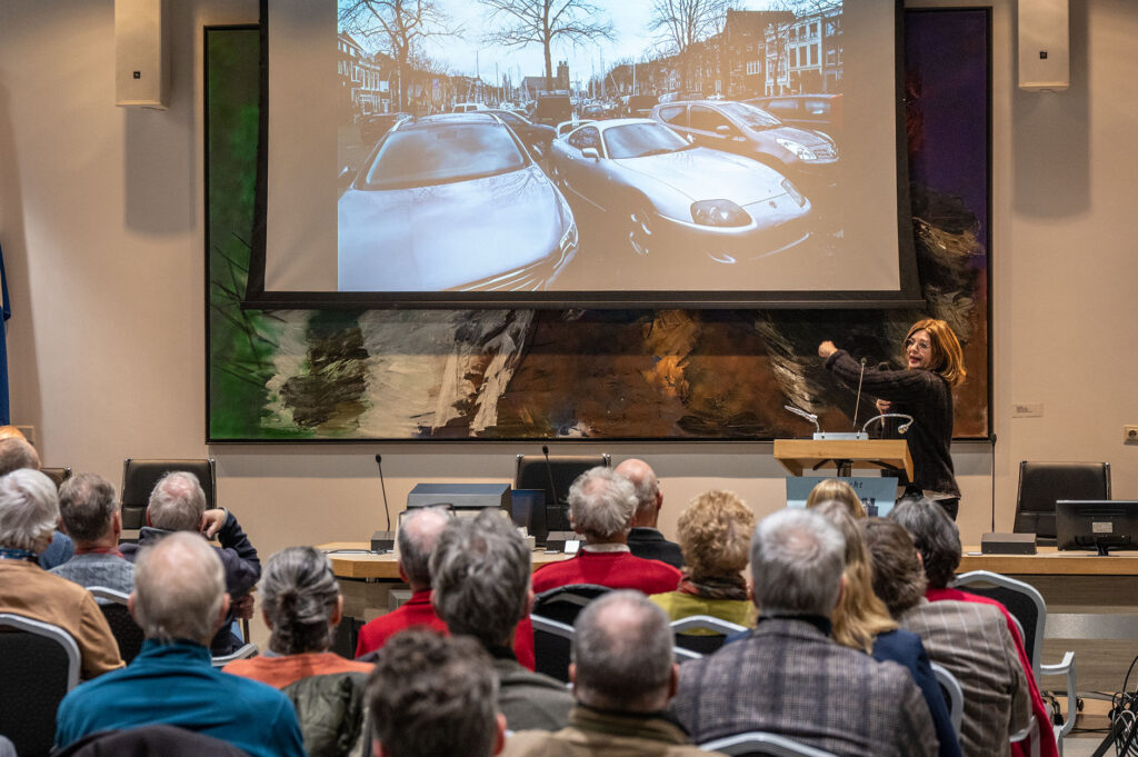 Evelyn Jansen (Stichting De STAD), foto: Allard de Goeij