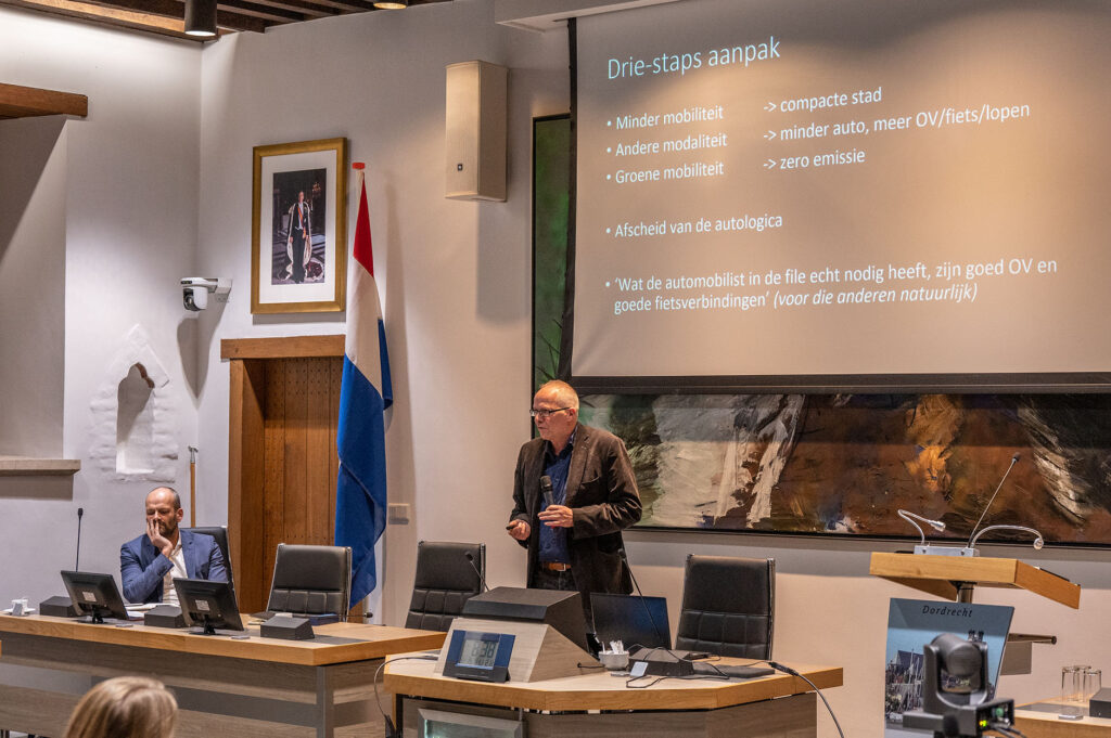 wethouder Philip Broeksma (Groningen), foto: Allard de Goeij