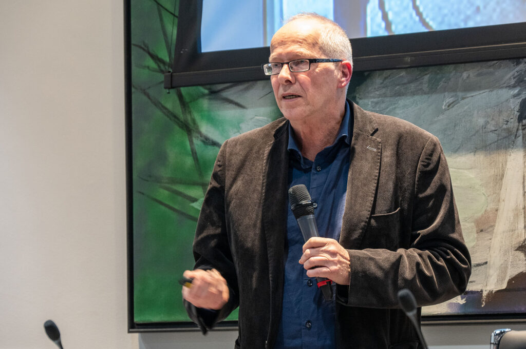 wethouder Philip Broeksma (Groningen), foto: Allard de Goeij