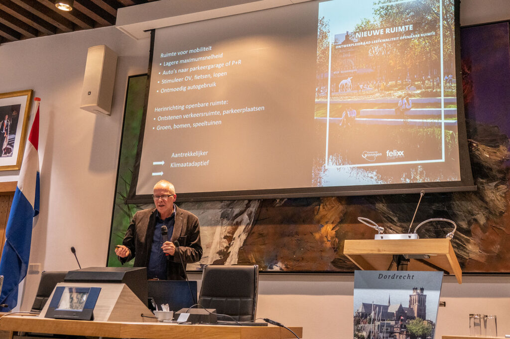 wethouder Philip Broeksma (Groningen), foto: Allard de Goeij