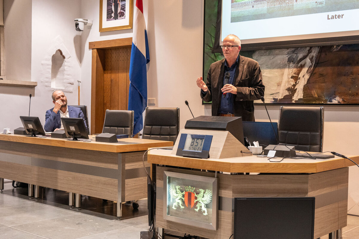 wethouder Philip Broeksma (Groningen), foto: Allard de Goeij