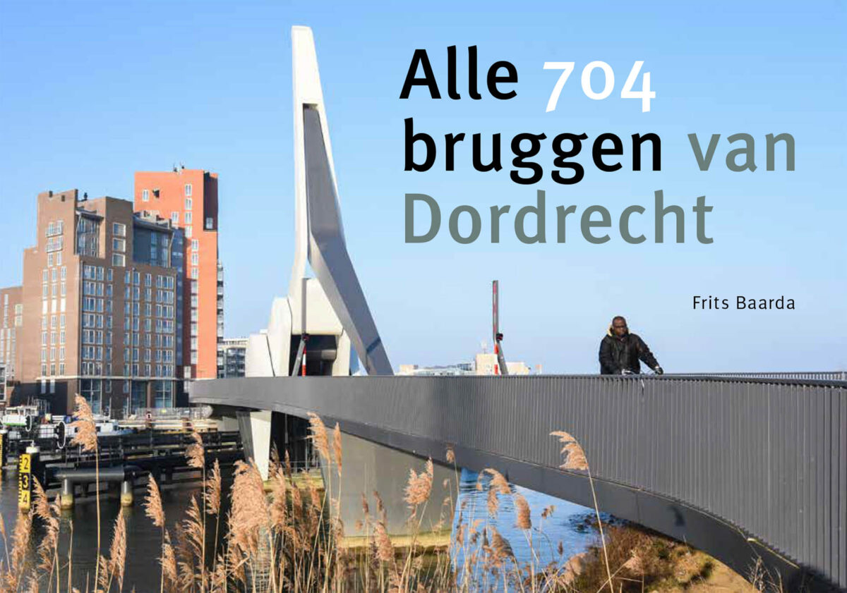Alle 704 bruggen van Dordrecht