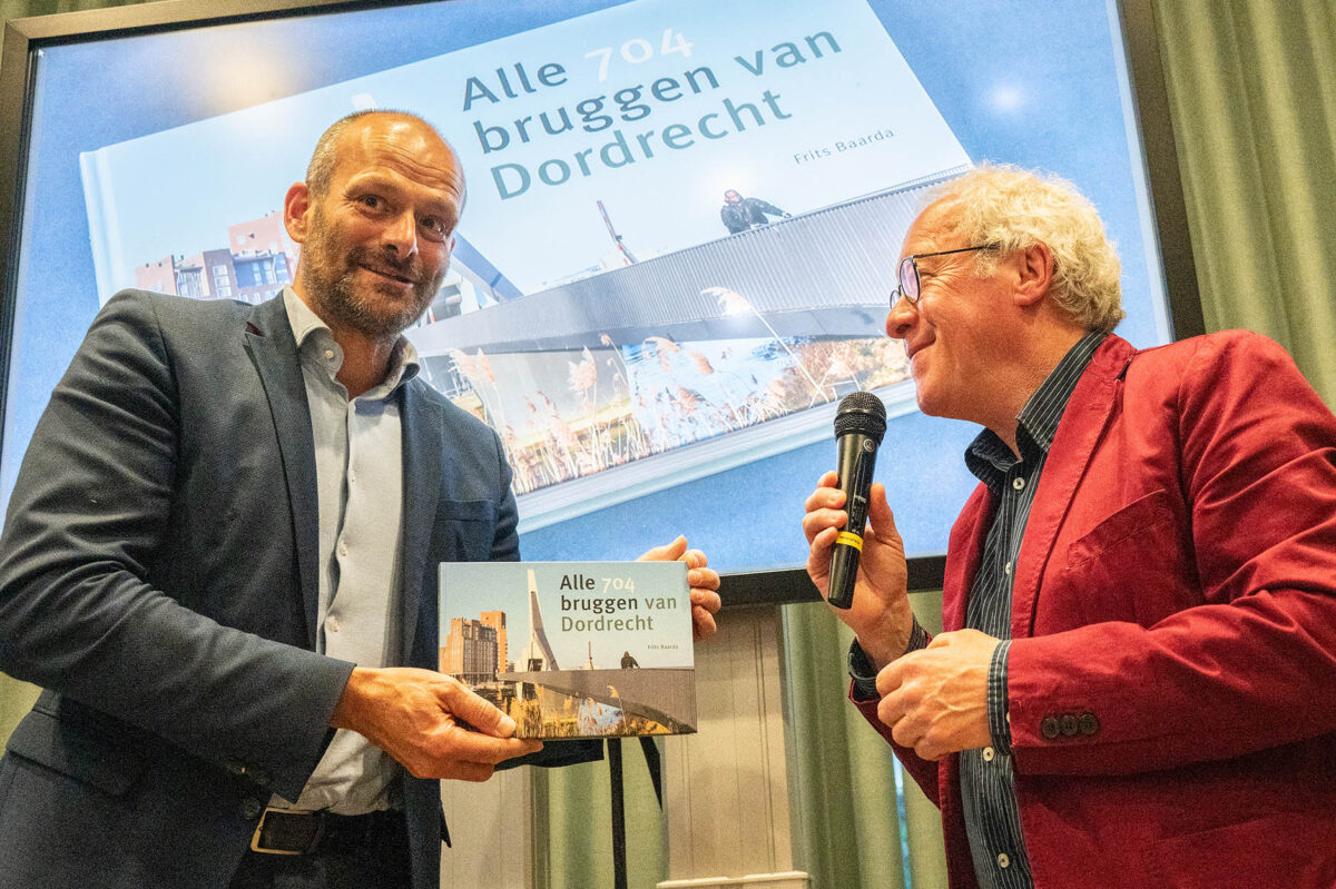 wethouder Rik van der Linden / Frits Baarda (foto: Allard de Goeij)